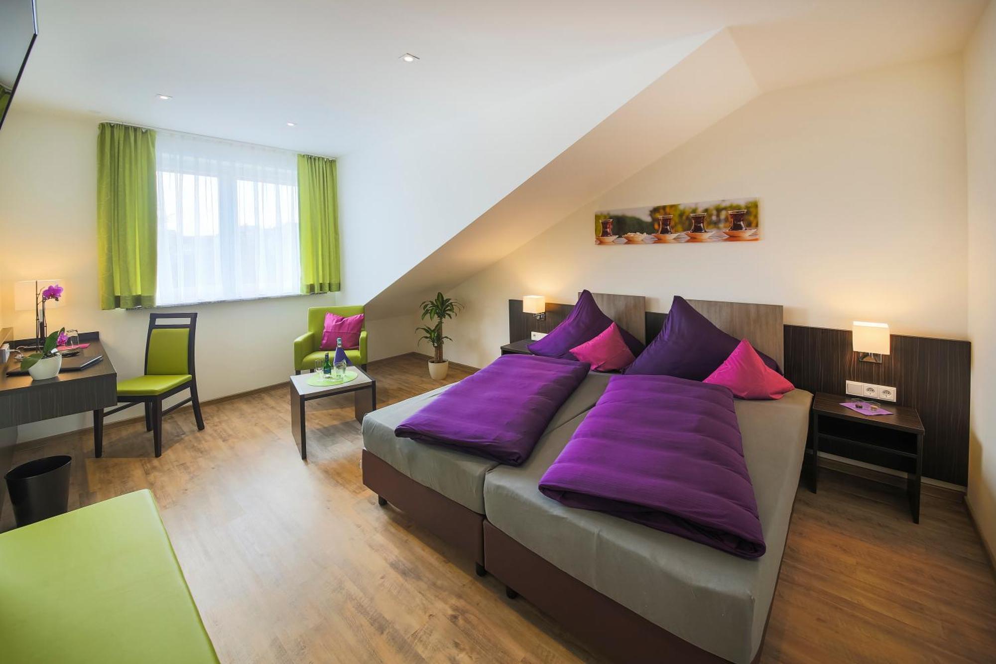 Hotel Gaestehaus Stock Zimmer Teekaennle Friedrichshafen Exterior foto